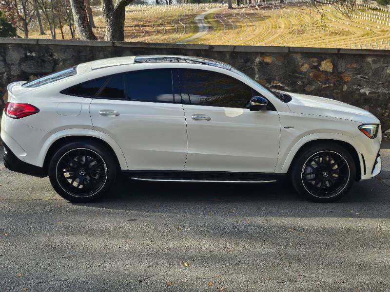 Used 2021 Mercedes-Benz GLE 53 AMG 4MATIC Coupe image 7