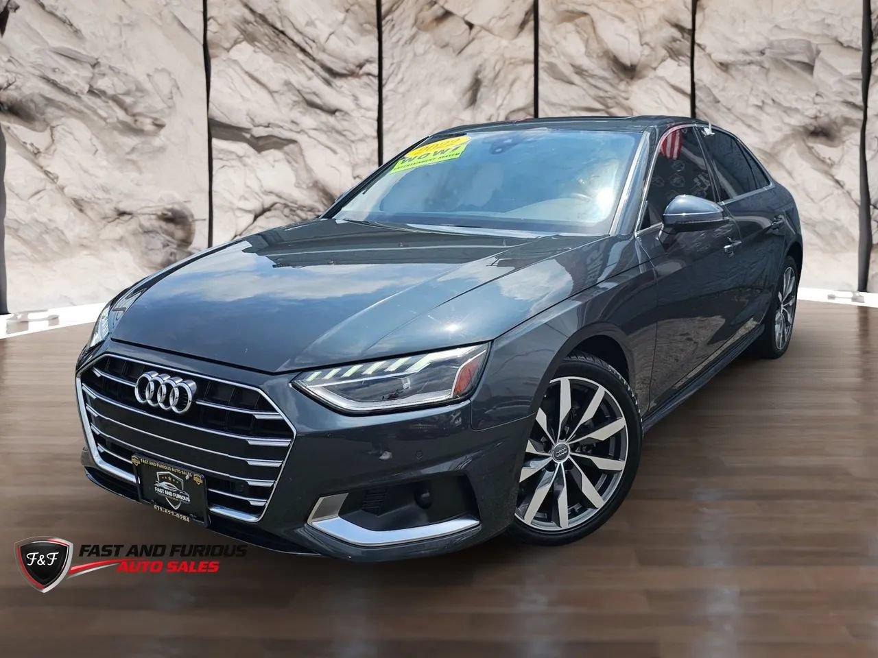Used 2020 Audi A4 2.0T Premium Plus w/ Premium Plus Package FWD image 2
