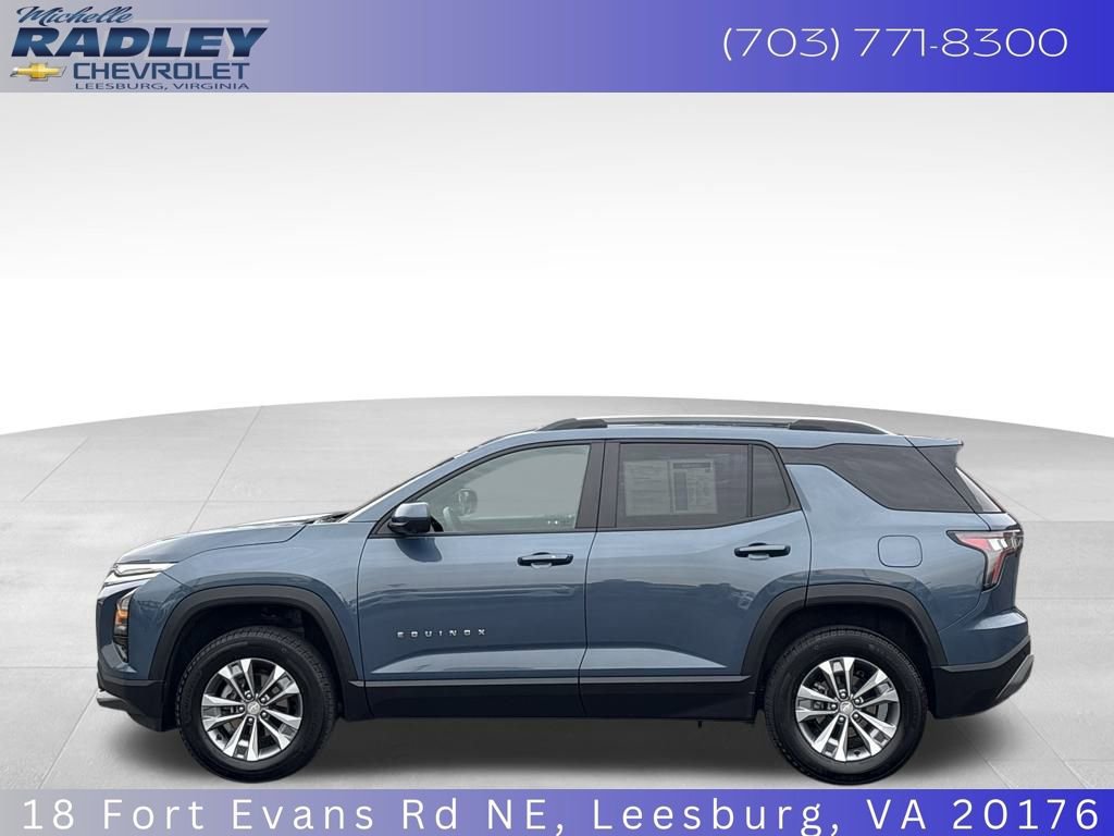 Certified 2025 Chevrolet Equinox LT w/ Convenience Package II image 2