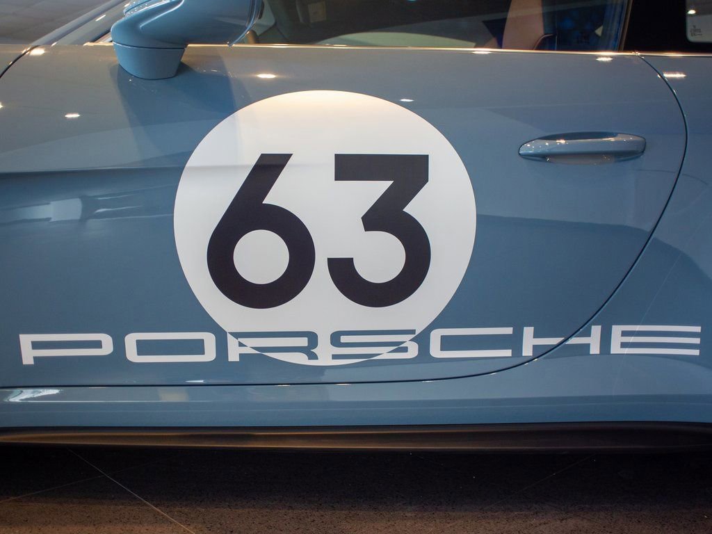 Used 2024 Porsche 911 S/T image 16