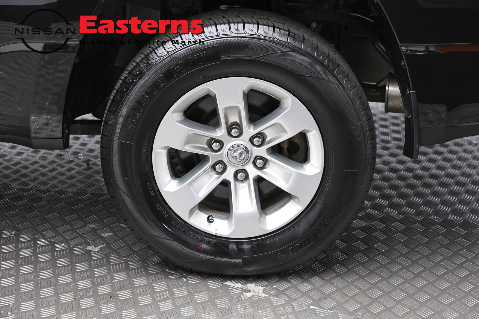 Used 2024 RAM 1500 Laramie RWD image 8