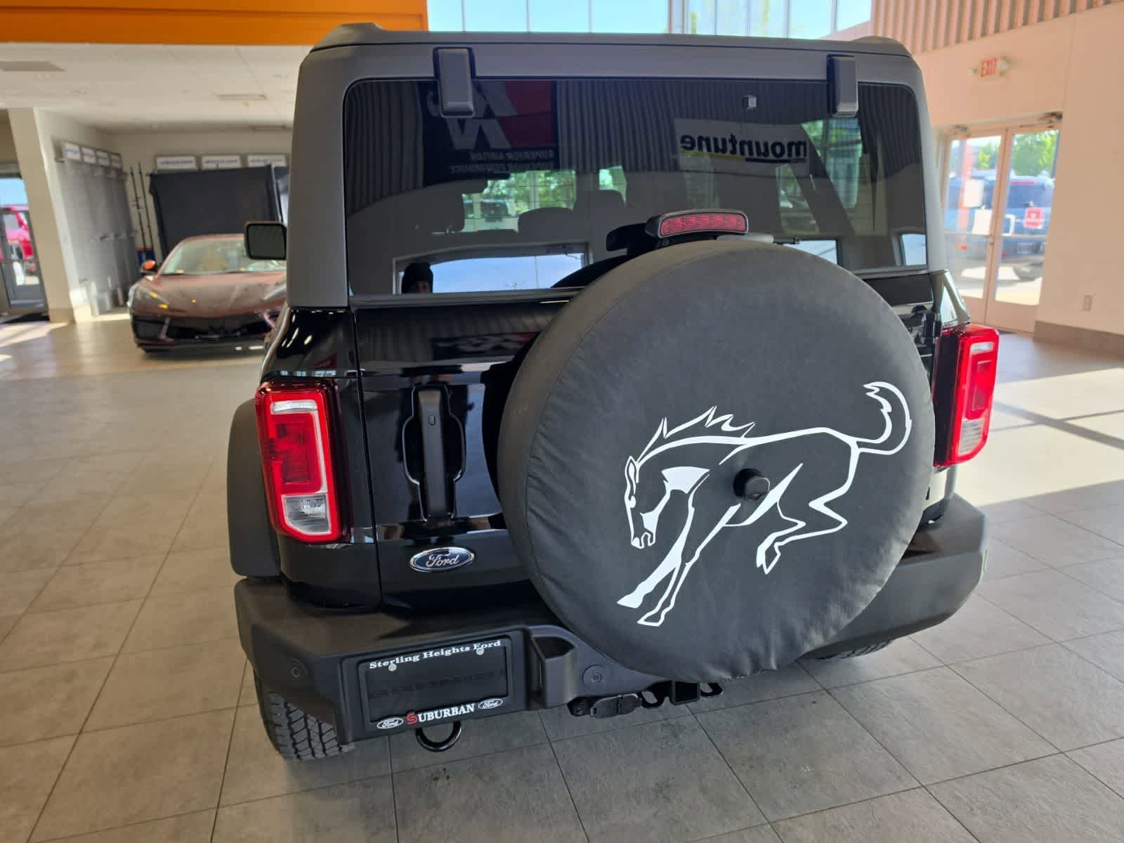 Used 2025 Ford Bronco Big Bend AWD/4WD image 10