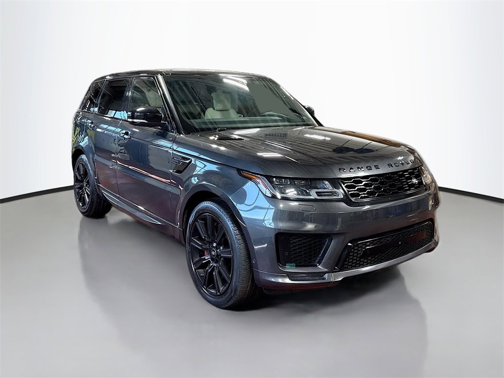 Used 2021 Land Rover Range Rover Sport HST image 1