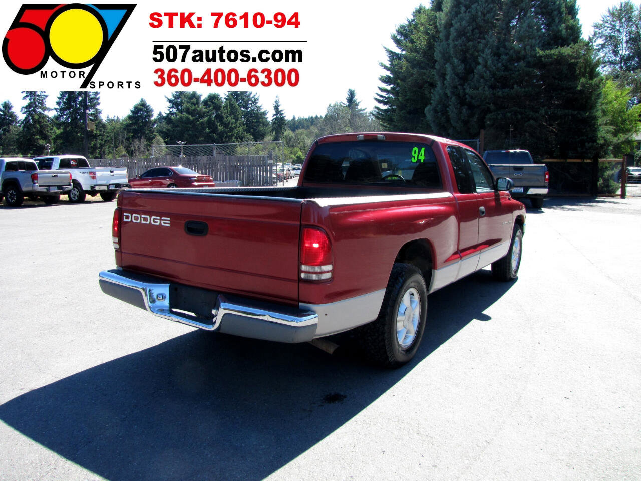 Used 1997 Dodge Dakota SLT image 5