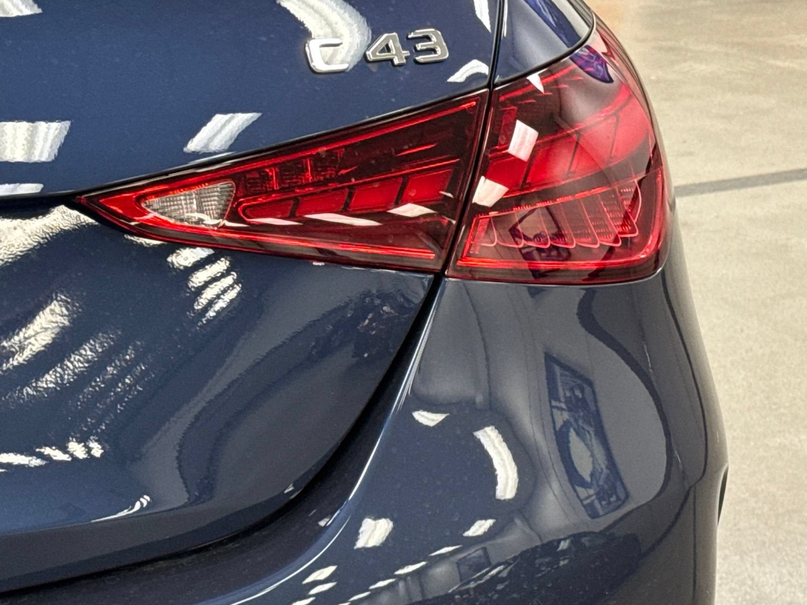 New 2026 Mercedes-Benz C 43 AMG 4MATIC Sedan image 15