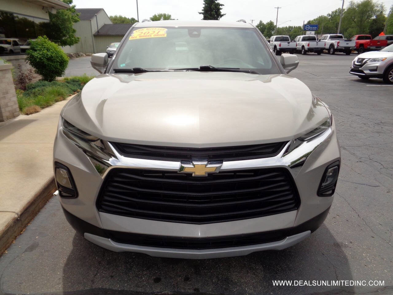 Used 2021 Chevrolet Blazer LT AWD/4WD image 23