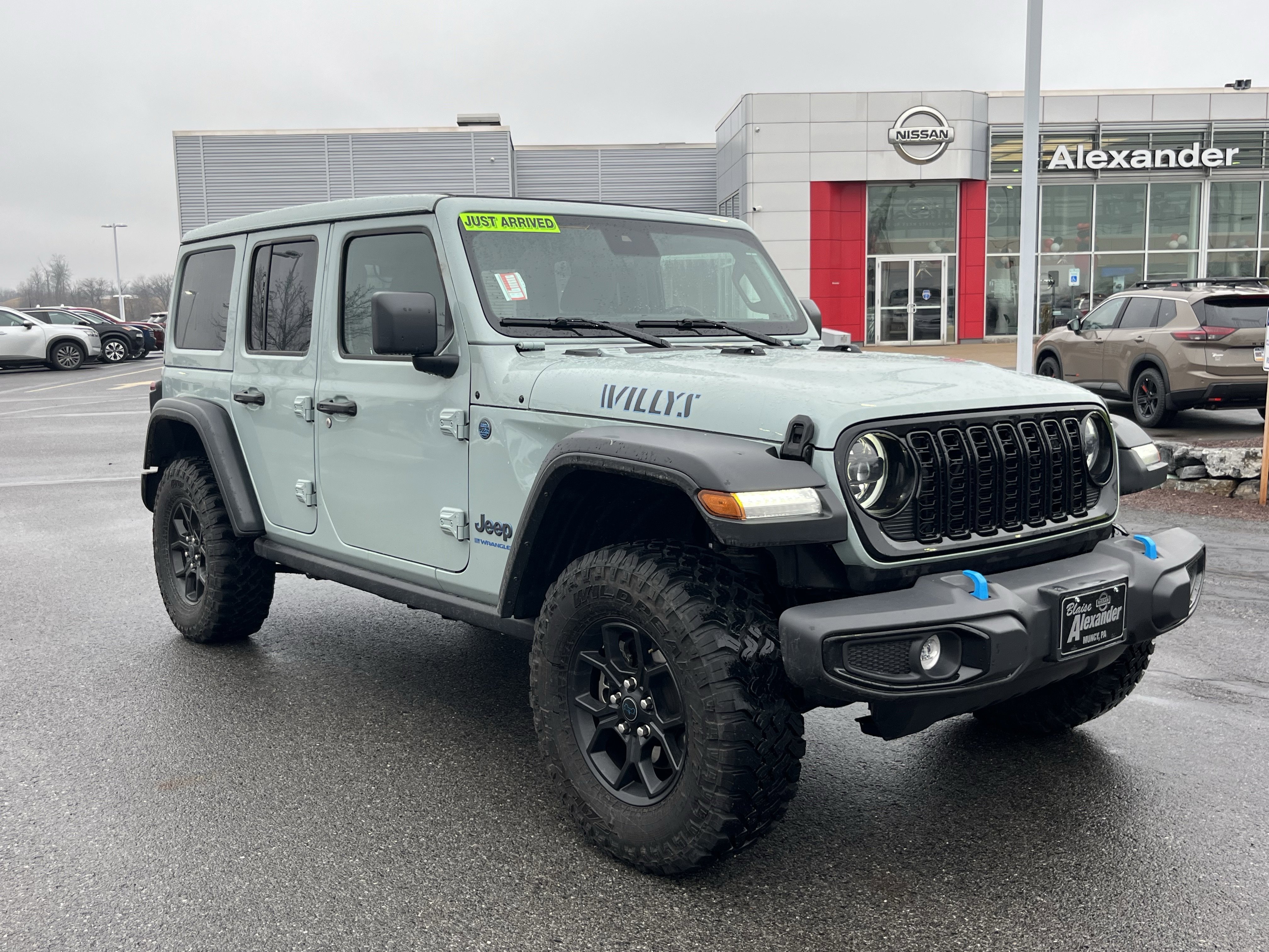 Used 2024 Jeep Wrangler Willys 4xe image 1