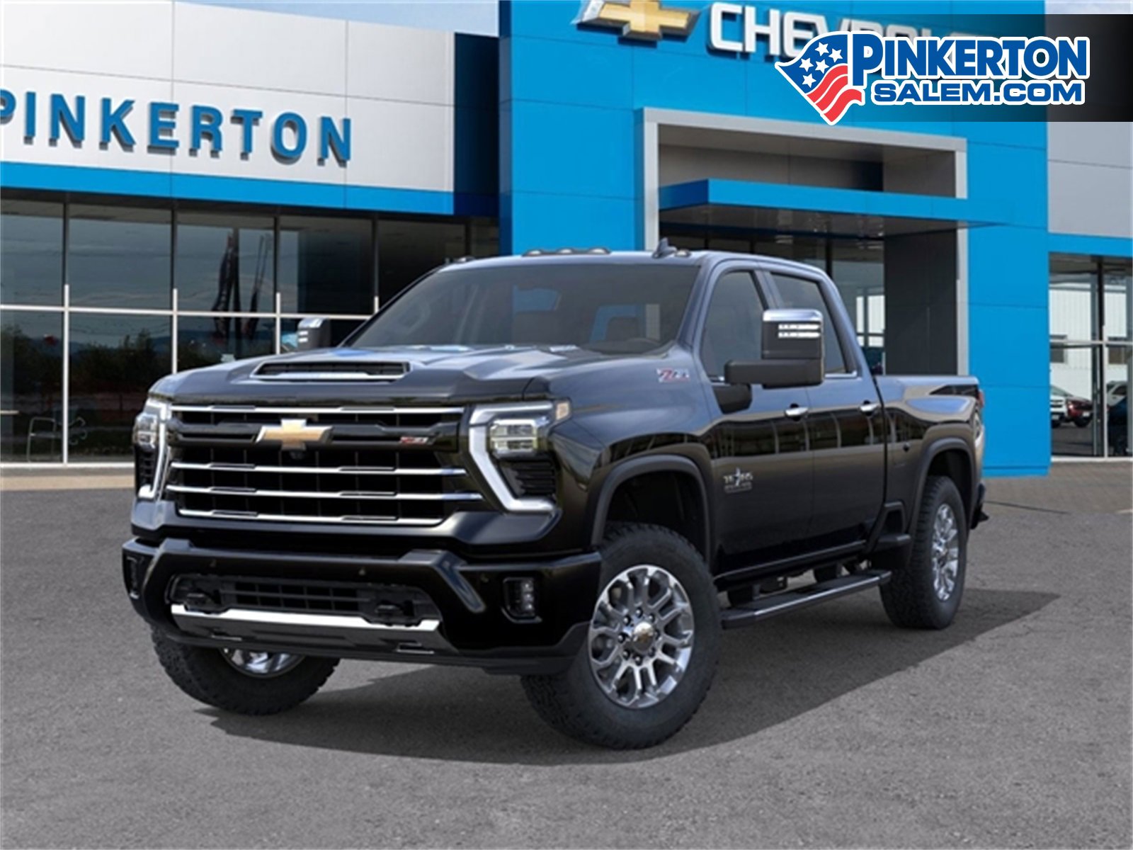 New 2025 Chevrolet Silverado 2500 LTZ w/ Z71 Chrome Sport Edition image 7