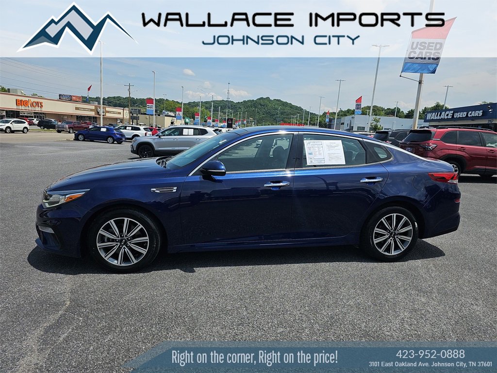 Used 2020 Kia Optima Premium