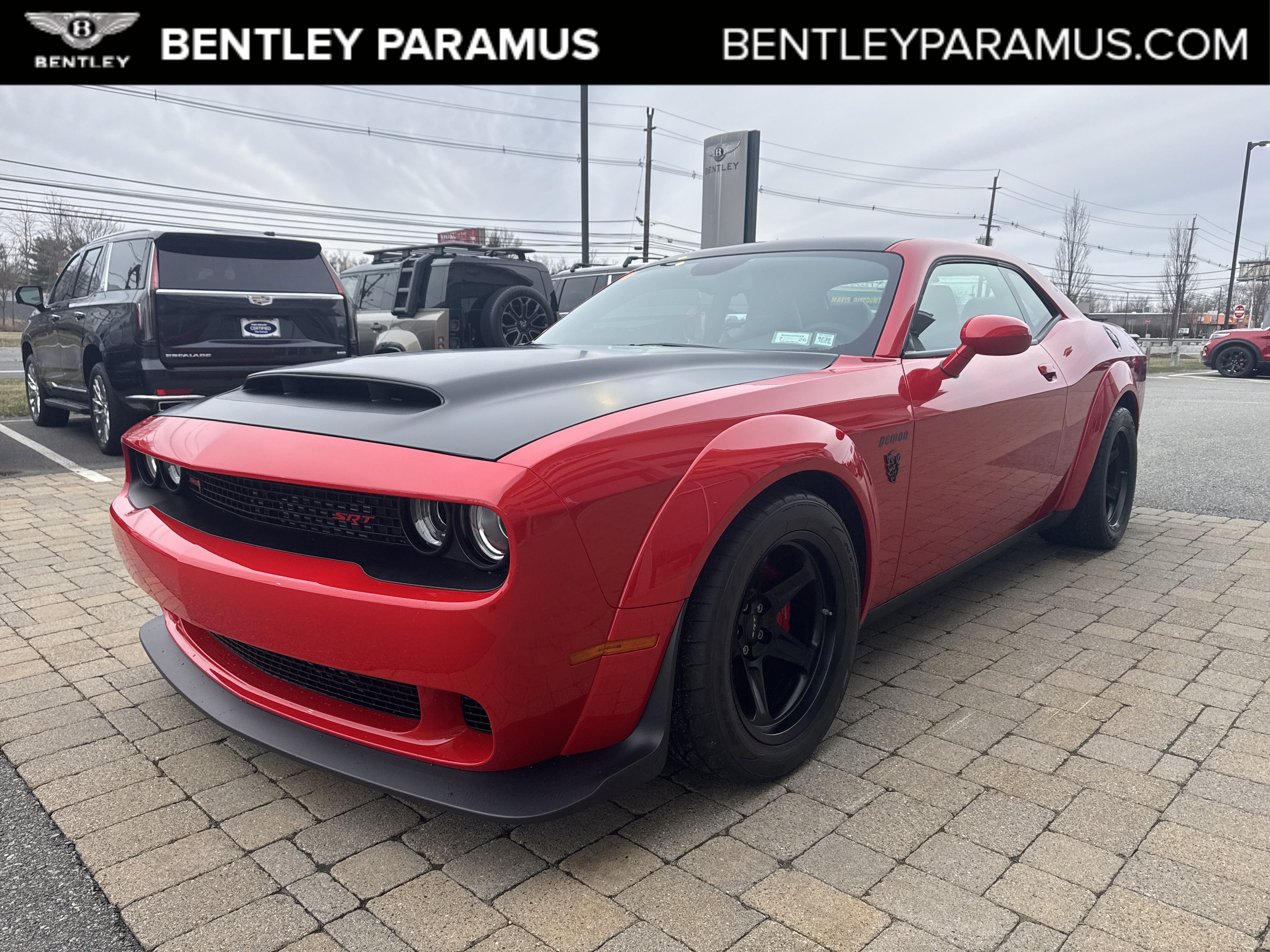 Used 2018 Dodge Challenger SRT Demon