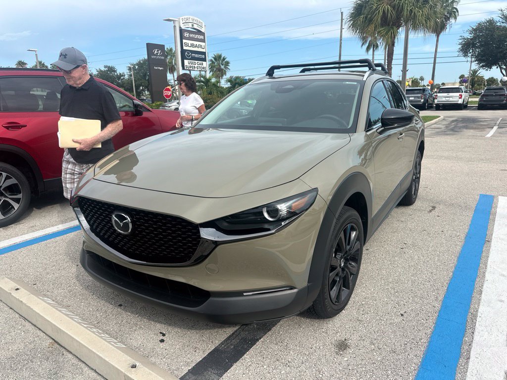 Certified 2024 MAZDA CX-30 Carbon