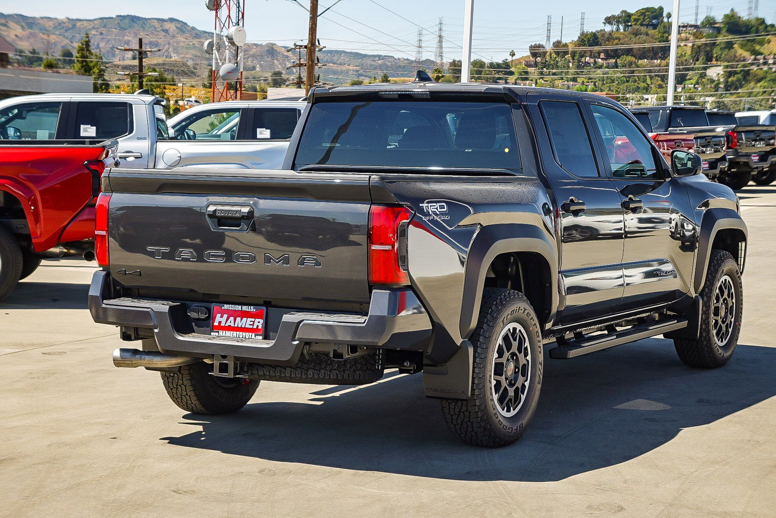 New 2026 Toyota Tacoma TRD Off-Road AWD/4WD image 7