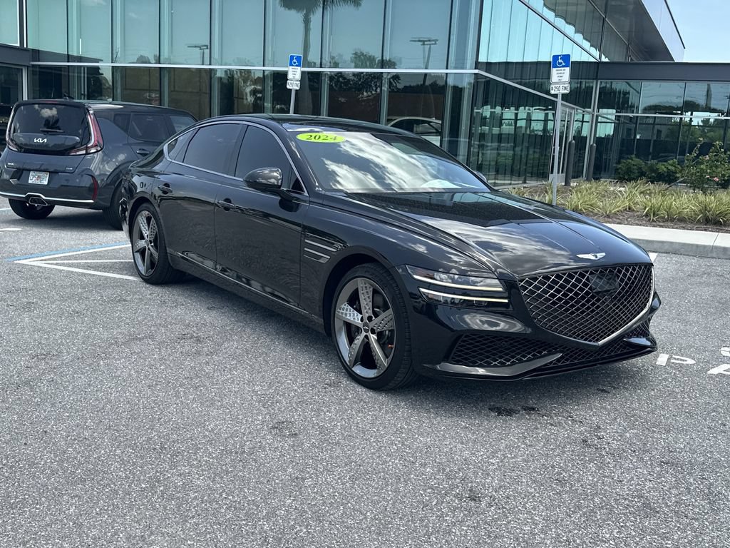 Certified 2024 Genesis G80 3.5T Sport AWD/4WD image 5