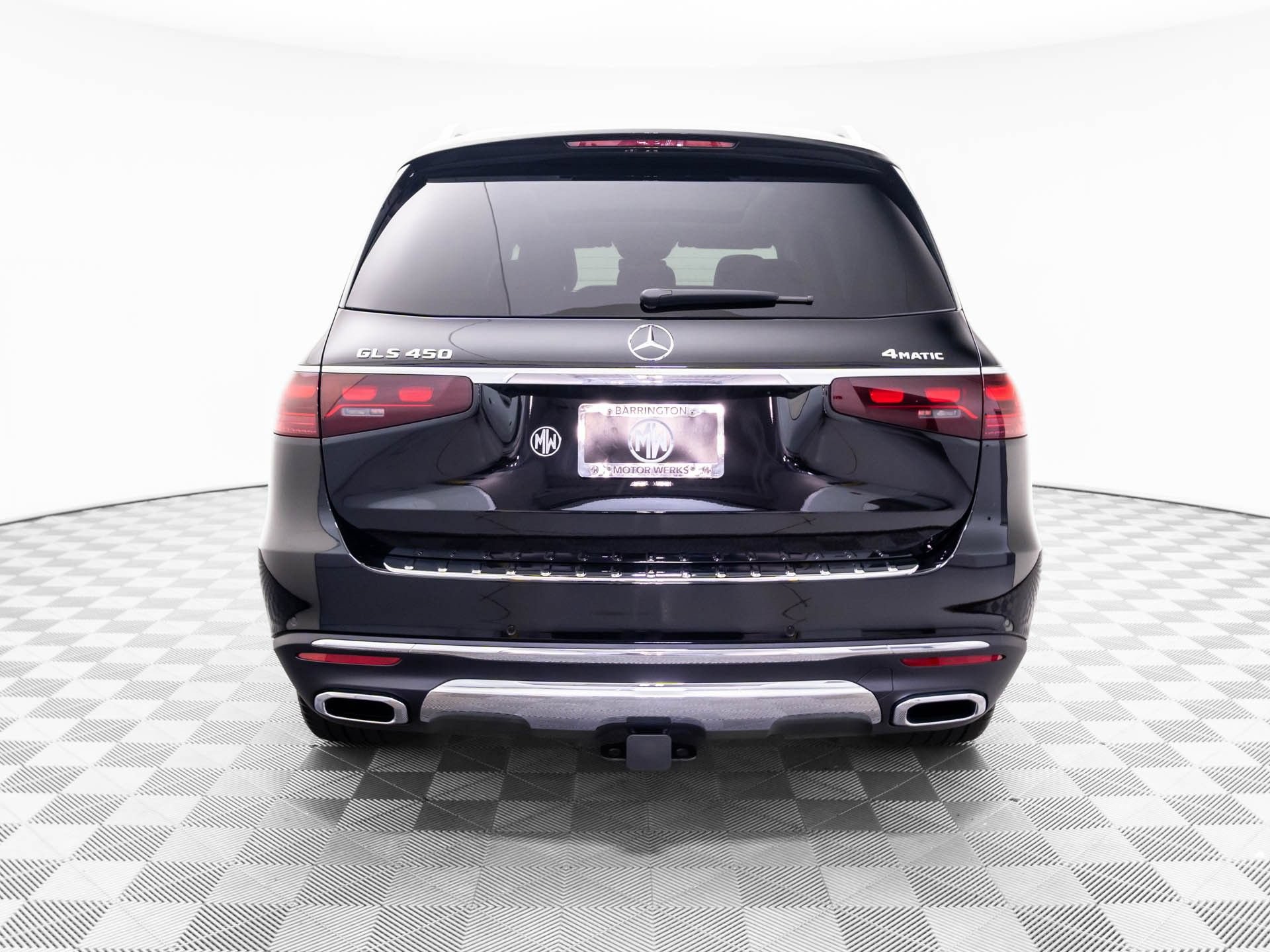 New 2026 Mercedes-Benz GLS 450 4MATIC image 4