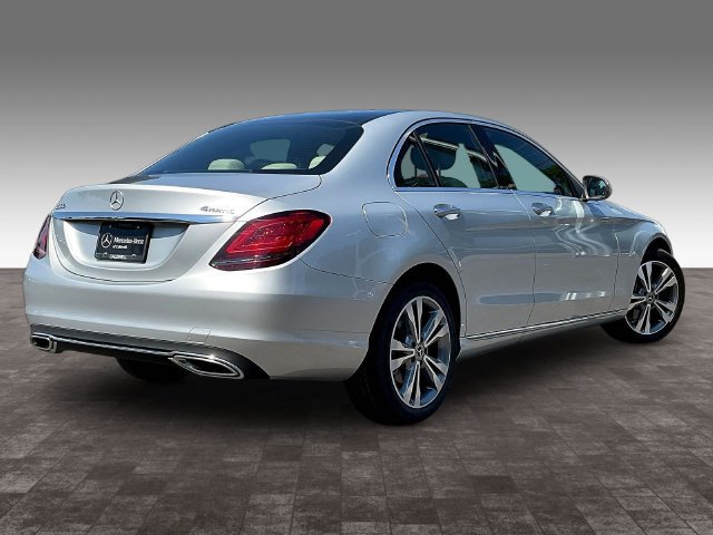 Certified 2020 Mercedes-Benz C 300 4MATIC Sedan image 5