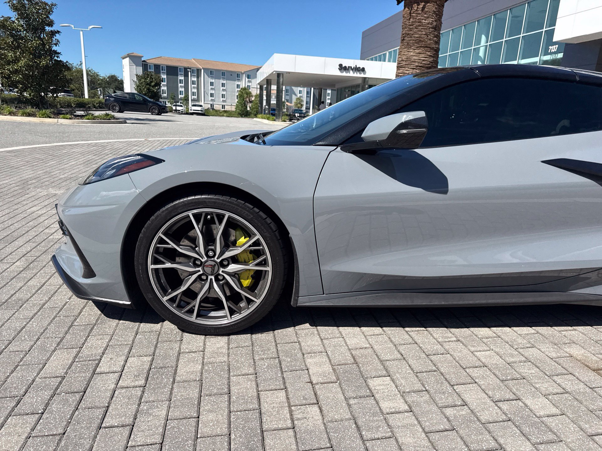 Used 2024 Chevrolet Corvette Stingray Convertible w/ Z51 Performance Package RWD image 7
