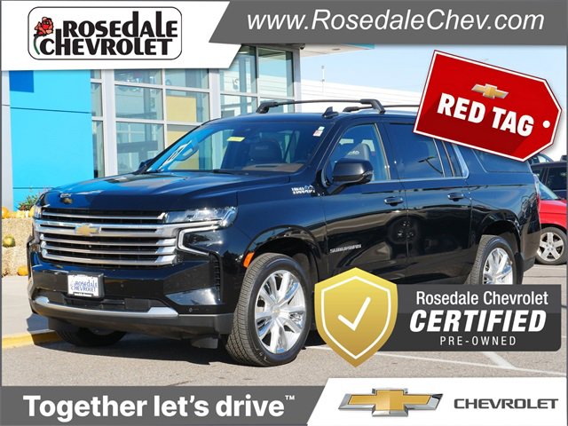Certified 2024 Chevrolet Suburban High Country
