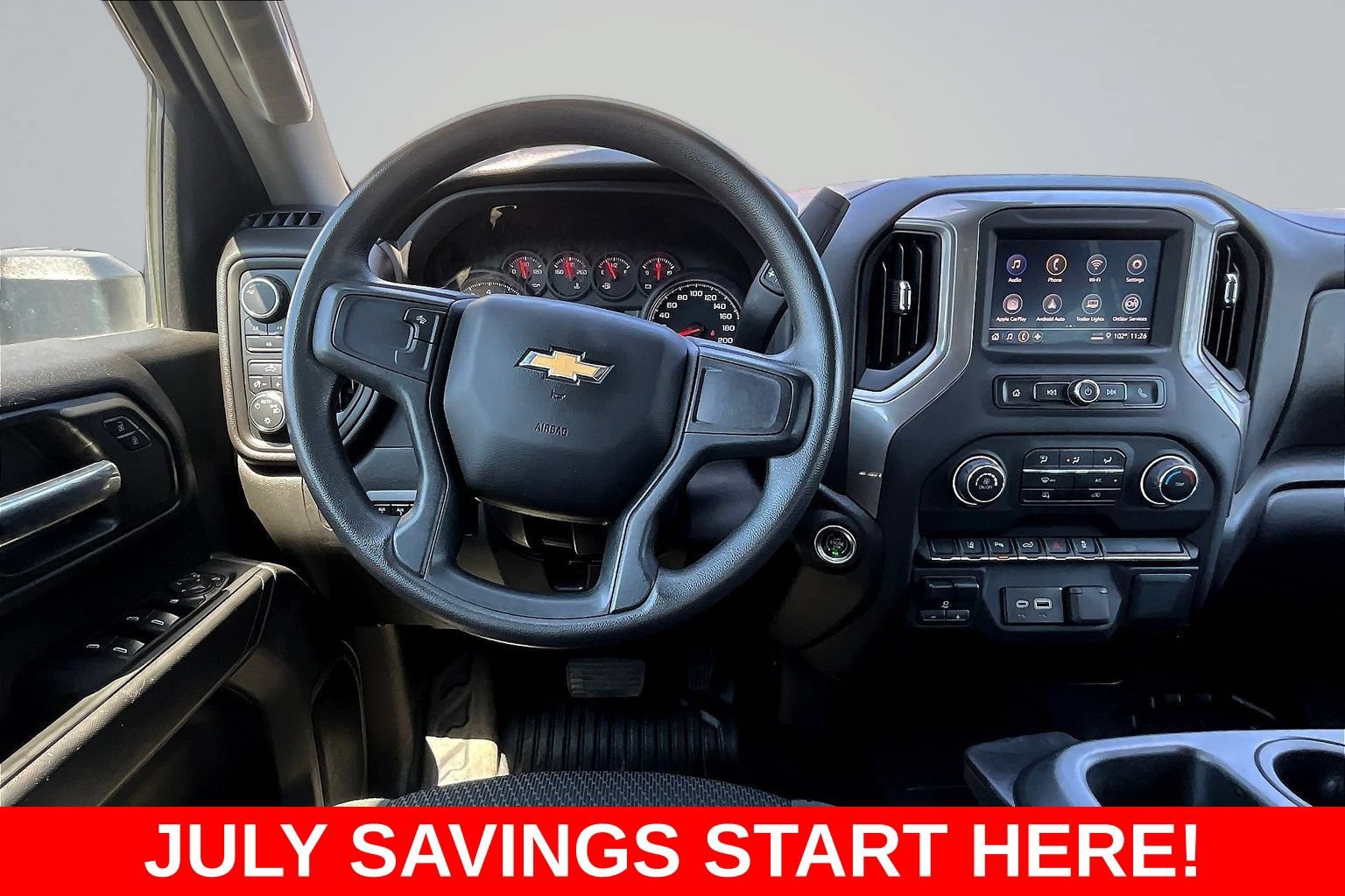 Used 2024 Chevrolet Silverado 2500 W/T w/ WT Fleet Convenience Package AWD/4WD image 11