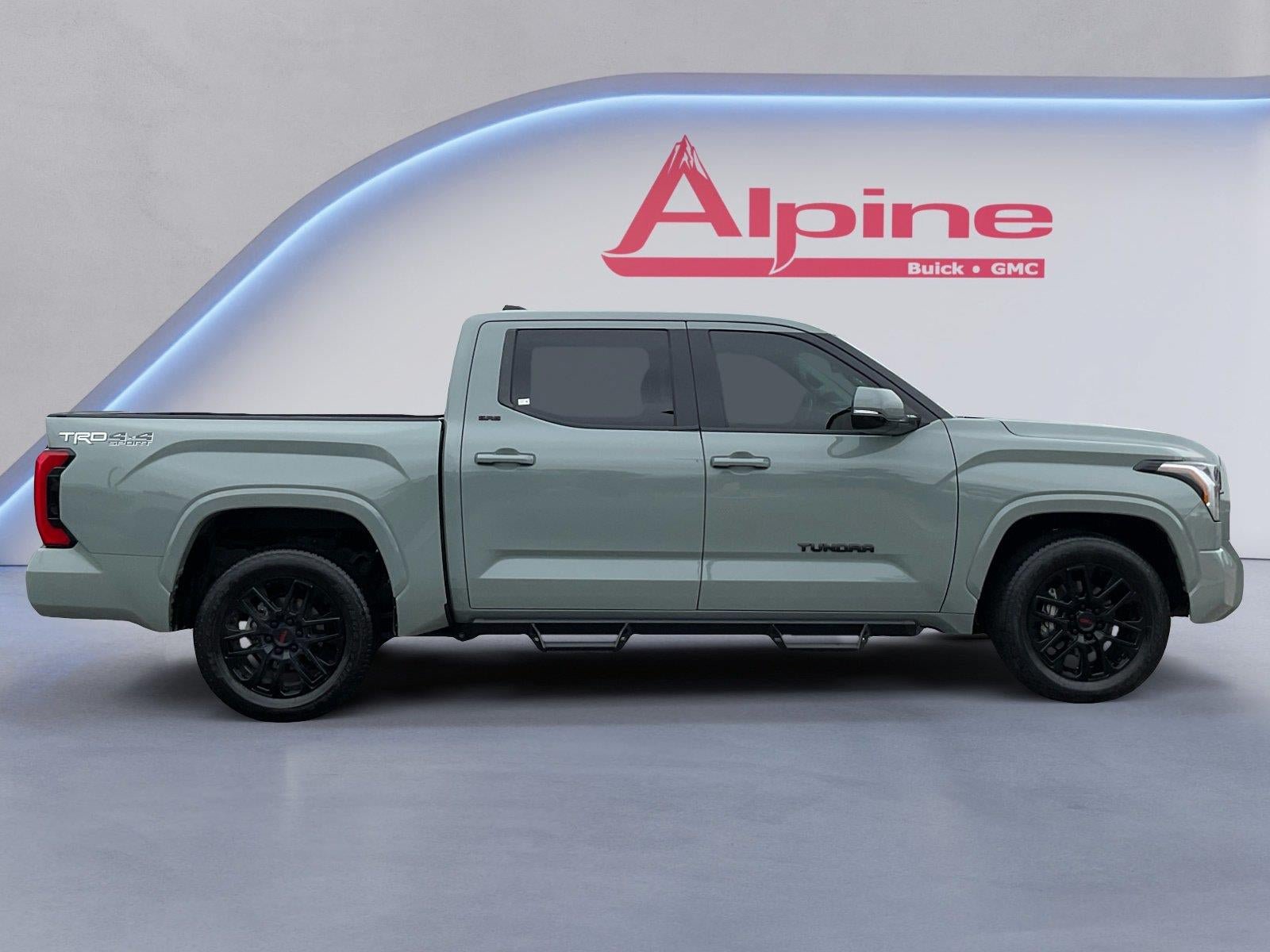 Used 2024 Toyota Tundra SR5 w/ TRD Sport Premium Package AWD/4WD image 6