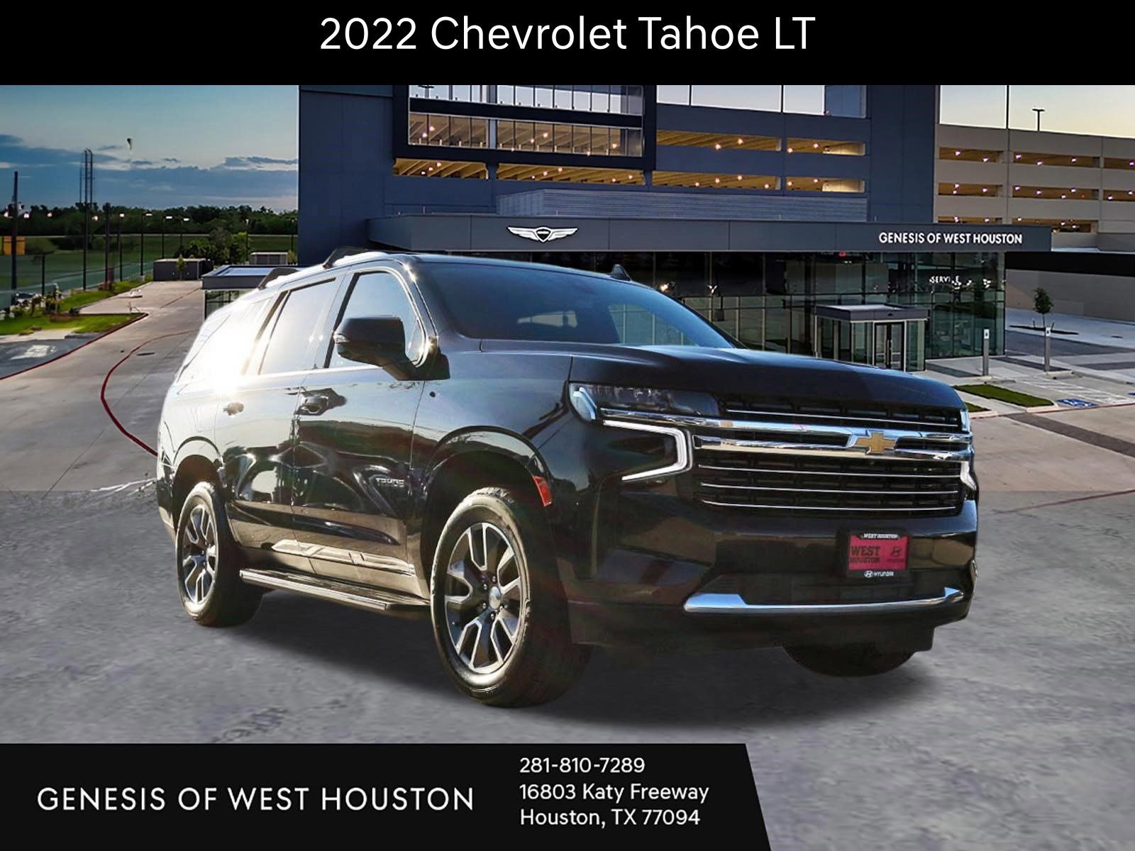 Used 2022 Chevrolet Tahoe LT w/ Luxury Package