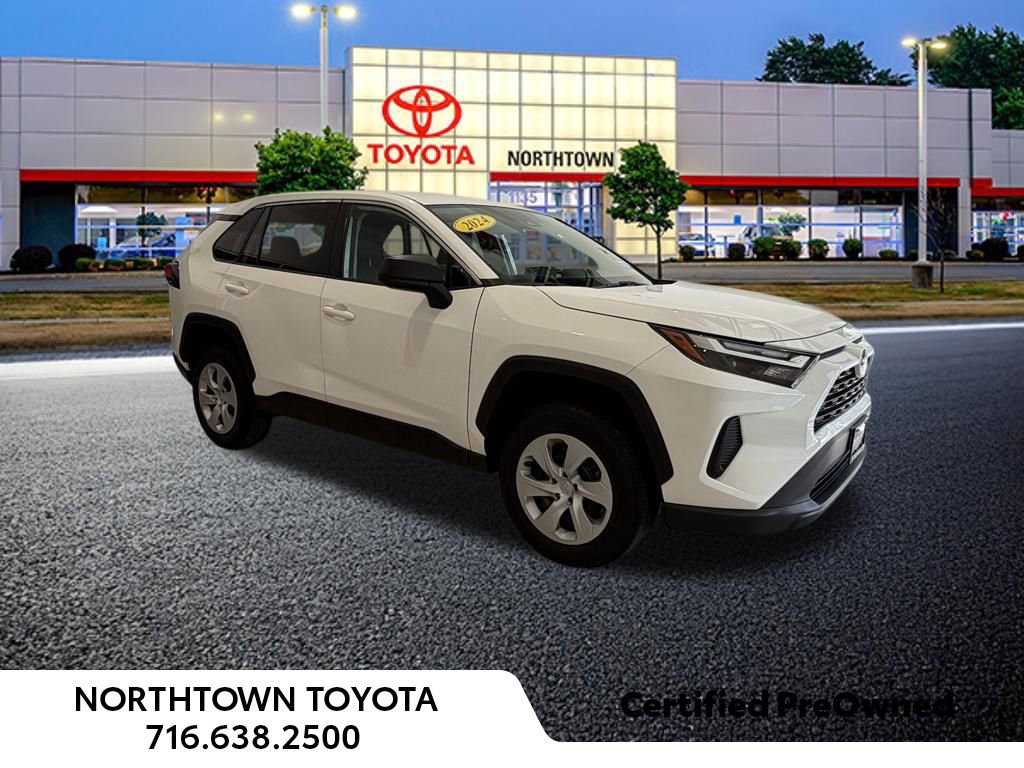 Used 2024 Toyota RAV4 LE AWD/4WD image 11