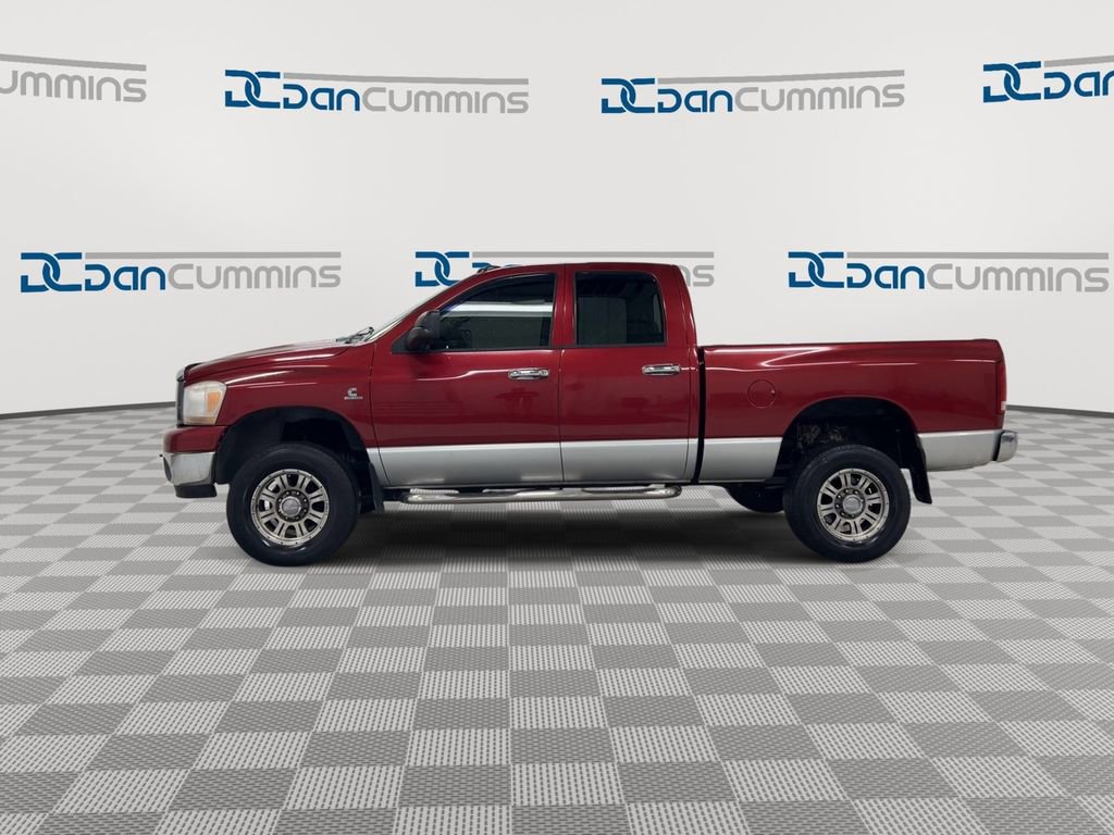 Used 2006 Dodge Ram 2500 Truck SLT w/ Trailer Tow Group AWD/4WD image 5