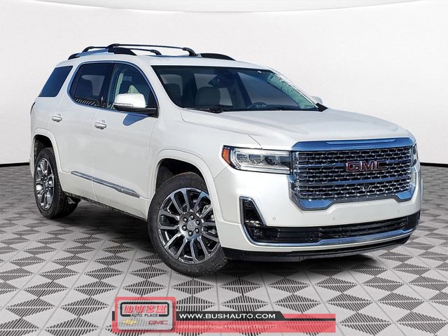 Used 2023 GMC Acadia Denali w/ Denali Ultimate Package