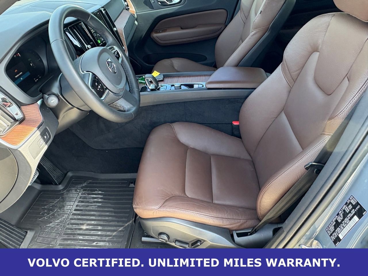 Certified 2023 Volvo XC60 T8 Plus w/ Protection Package Premier image 26