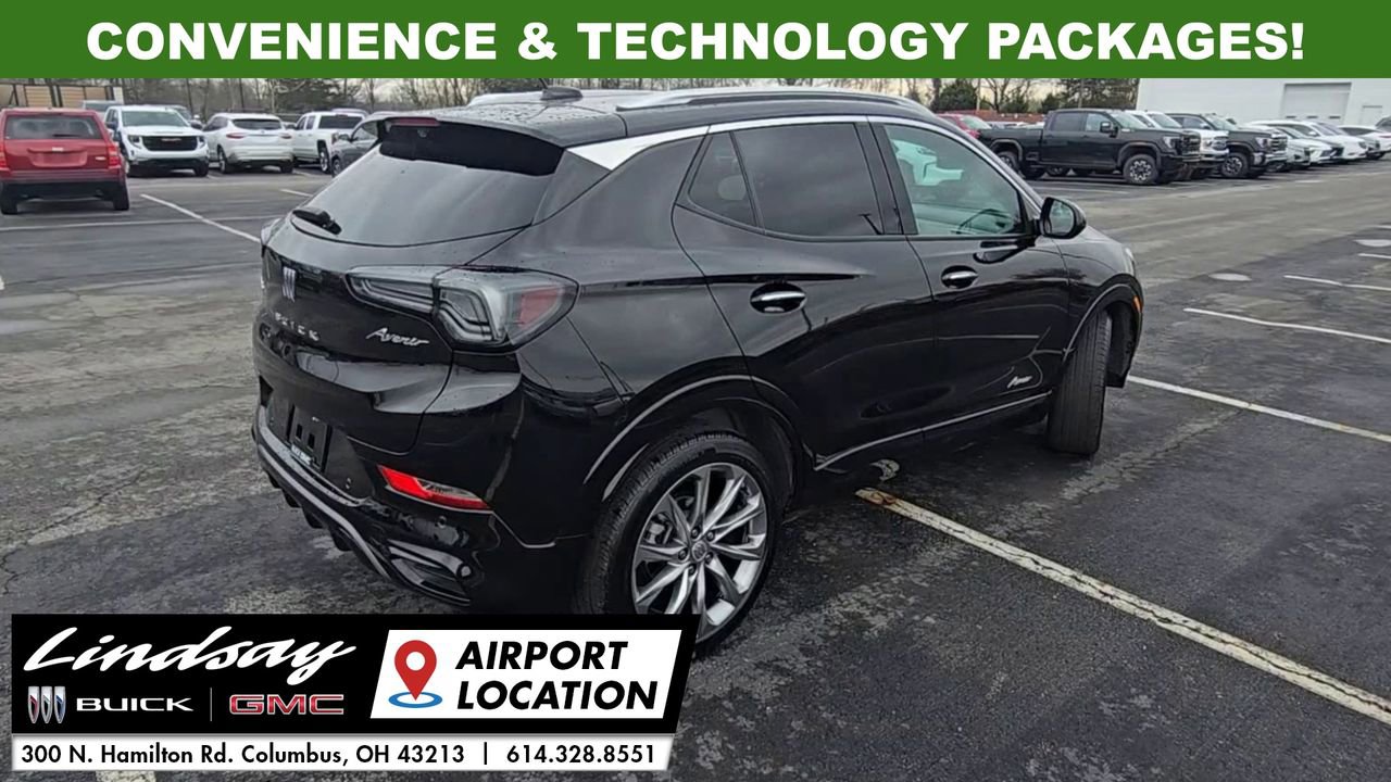 Used 2024 Buick Encore GX Avenir w/ Avenir Technology Package FWD image 9