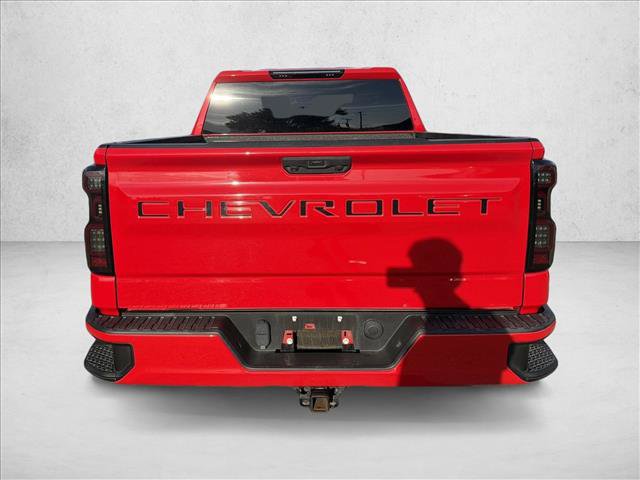 Used 2023 Chevrolet Silverado 1500 Custom AWD/4WD image 4