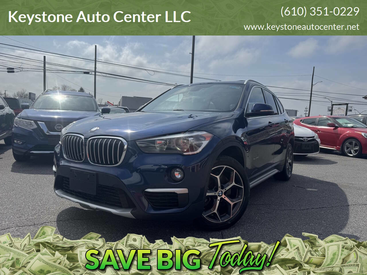 Used 2018 BMW X1 xDrive28i