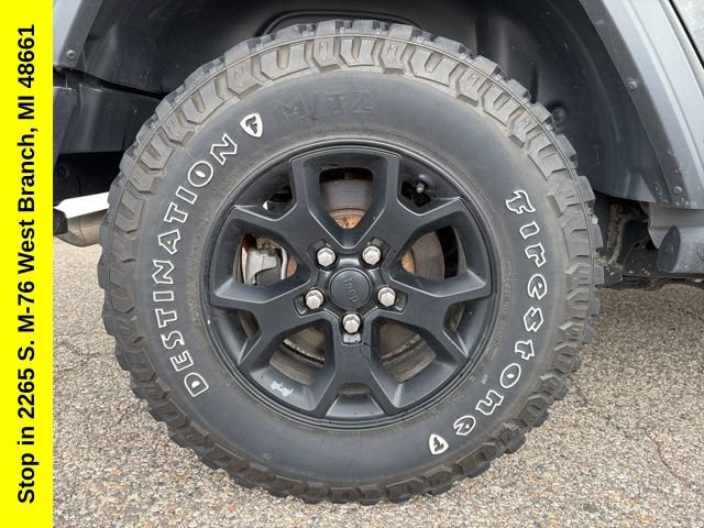 Used 2020 Jeep Wrangler Unlimited Sport AWD/4WD image 9