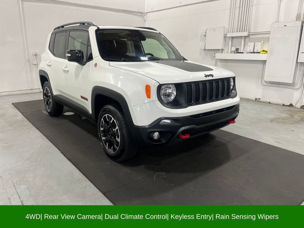 Used 2023 Jeep Renegade Trailhawk 360° Tour