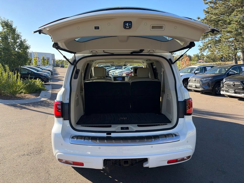Used 2018 INFINITI QX80 4WD w/ Deluxe Technology Package image 21