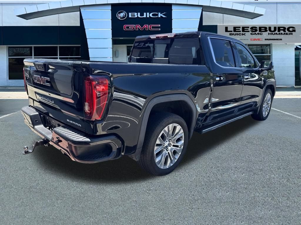 Used 2022 GMC Sierra 1500 Denali w/ Denali Reserve Package AWD/4WD image 7
