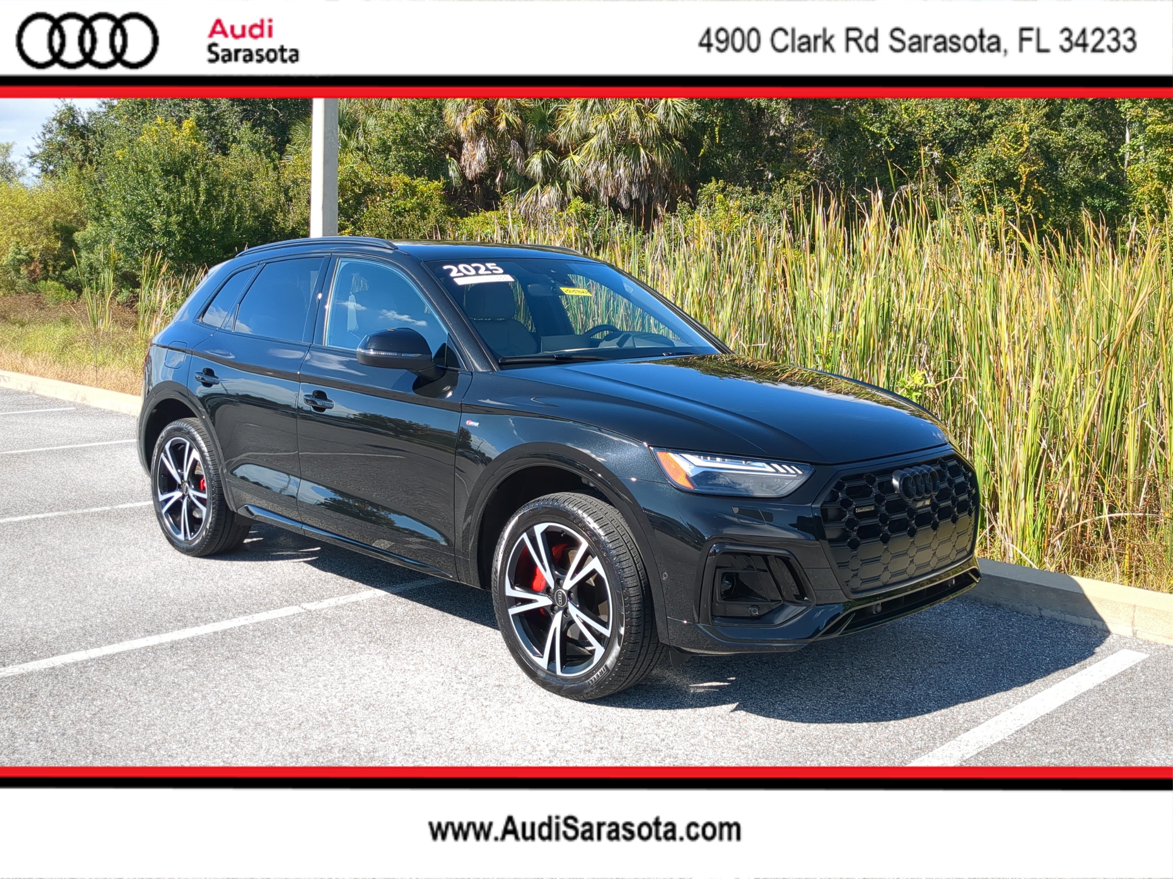 Used 2025 Audi Q5 Prestige w/ Prestige Package