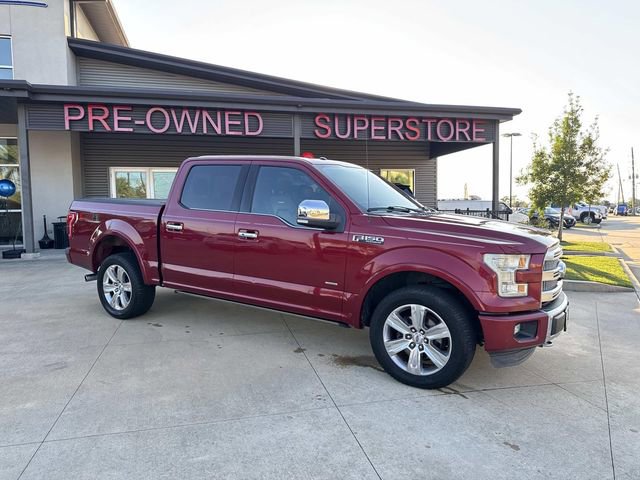 Used 2015 Ford F150 Platinum w/ Equipment Group 701A Luxury