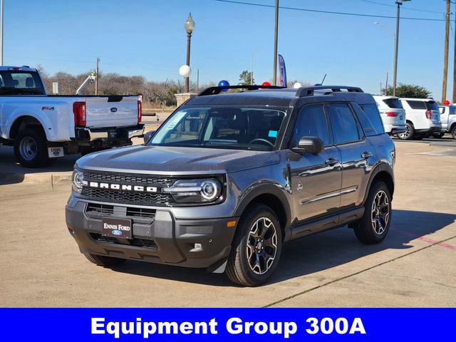 New 2025 Ford Bronco Sport Outer Banks w/ Outer Banks Tech Package+ image 3