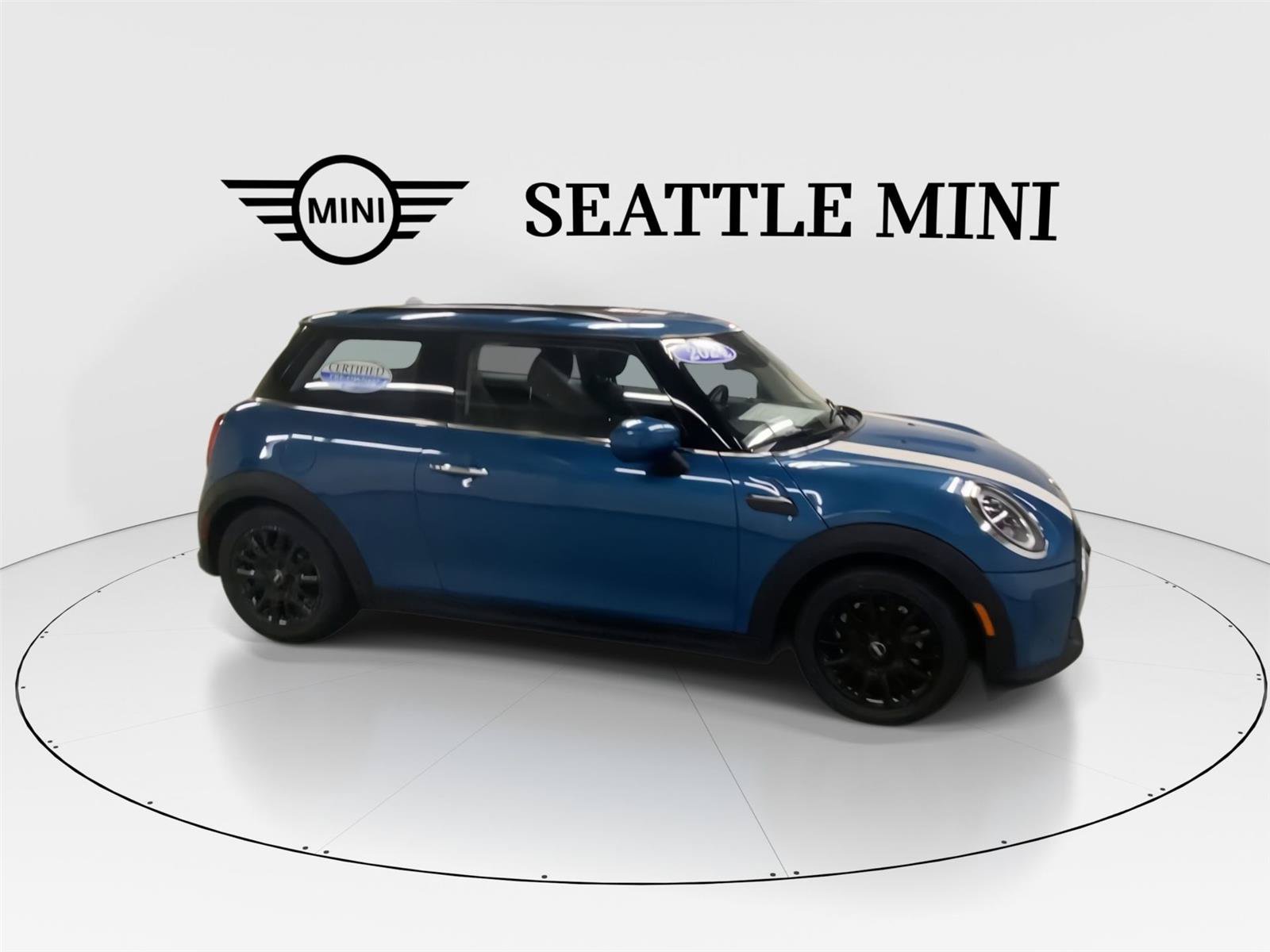 Certified 2024 MINI Cooper 2-Door Hardtop FWD image 13