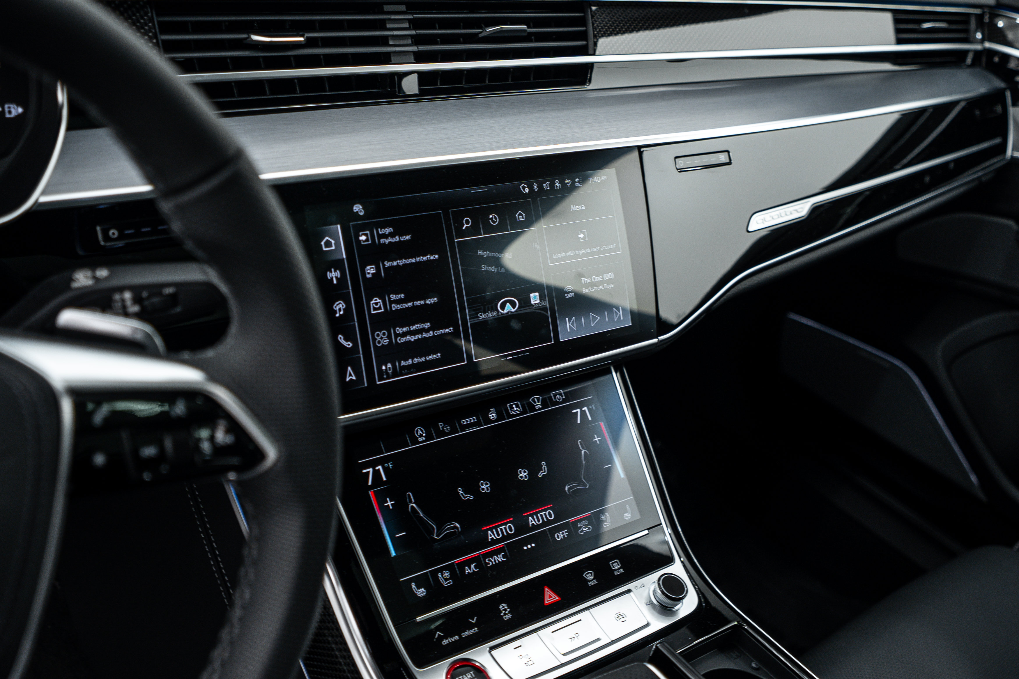 New 2026 Audi S8 AWD/4WD image 11