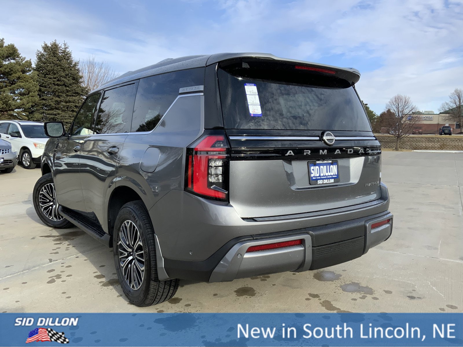 New 2026 Nissan Armada Platinum image 3