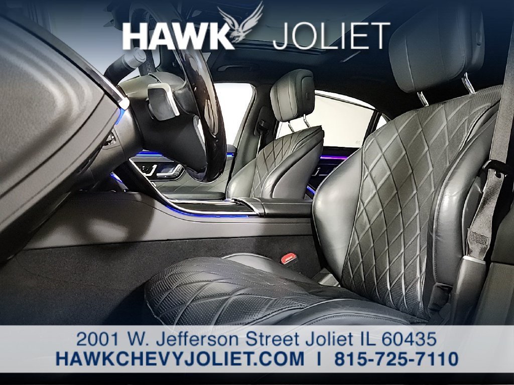 Used 2021 Mercedes-Benz S 580 4MATIC Sedan image 8