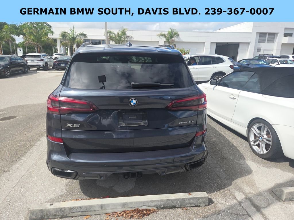 Used 2020 BMW X5 xDrive40i w/ M Sport Package image 13