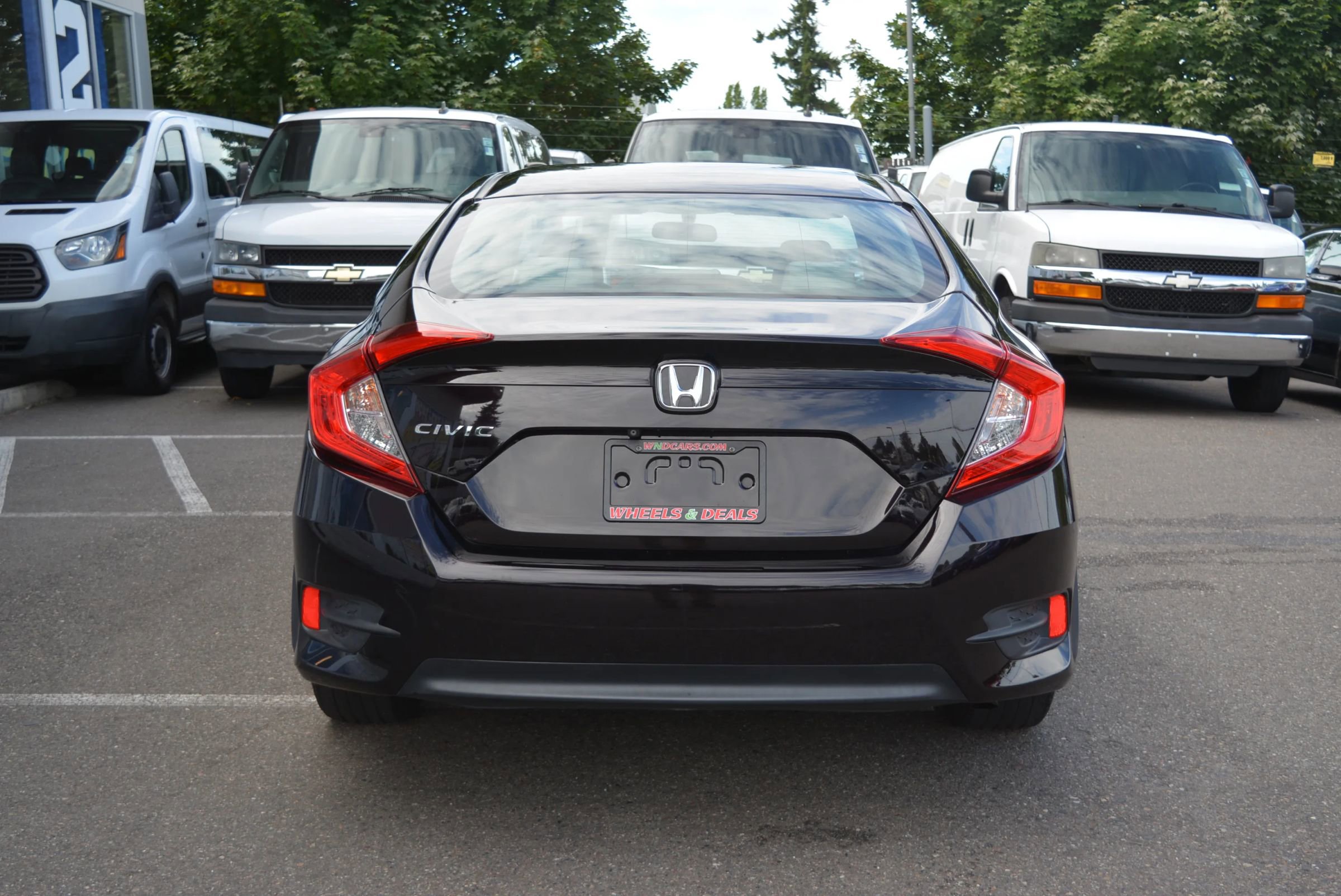Used 2016 Honda Civic EX image 6