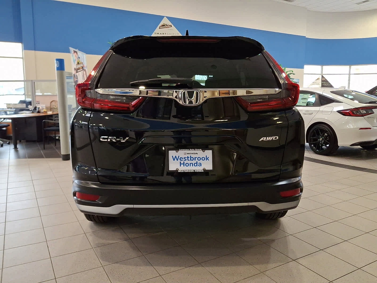 Certified 2020 Honda CR-V EX image 6