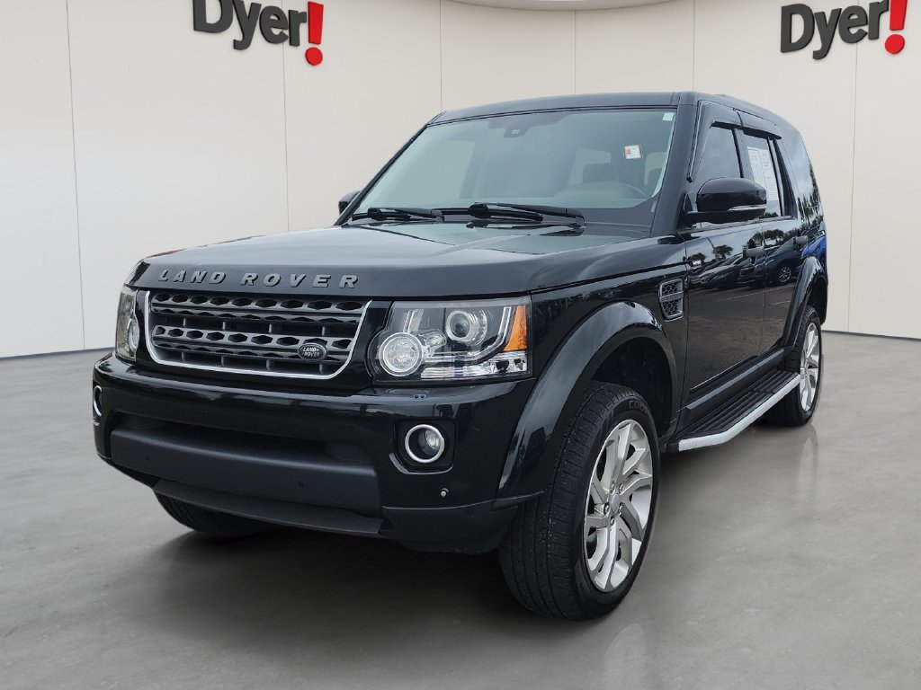 Used 2016 Land Rover LR4 HSE