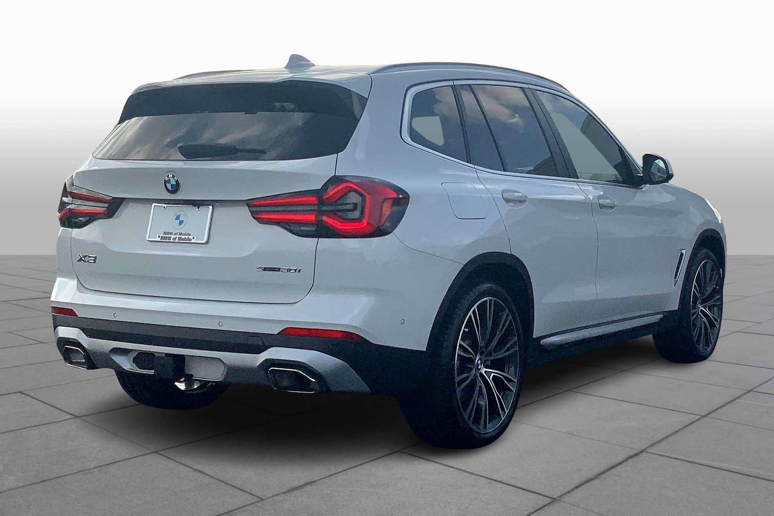 Used 2024 BMW X3 sDrive30i w/ Convenience Package w/ZPA RWD image 12
