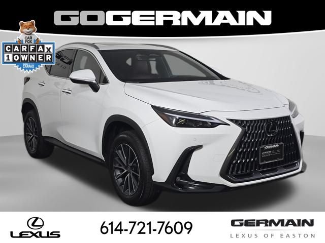 Certified 2026 Lexus NX 350 AWD image 4
