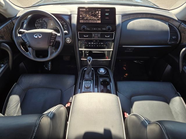 Used 2023 INFINITI QX80 Premium Select w/ Cargo Package AWD/4WD image 16