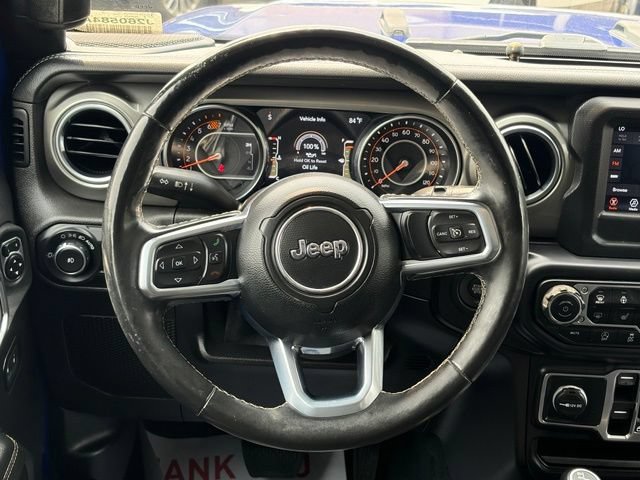 Used 2020 Jeep Wrangler Unlimited Sahara w/ Safety Group AWD/4WD image 36